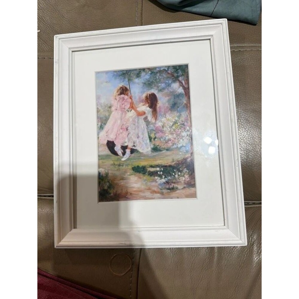 framed art print titled "Song of Summer" by artist Margo Petterson
